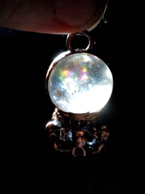 Sounáležitost - kulička záhnědy