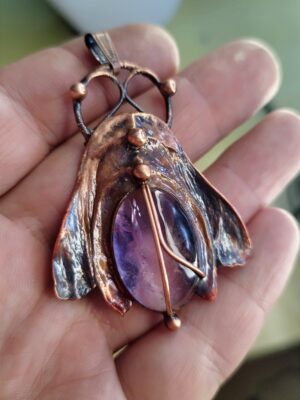 Přítomnost - Ametrín - Galvanolapastika