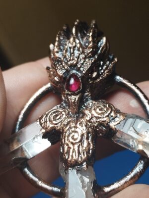 Křišťálový drak - Galvanoplastika