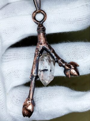 Vzpomínka na jaro - elektroforming