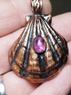 Plodnost - Ametyst - galvanoplastika