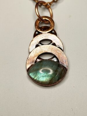 Labradorit a měděná magie