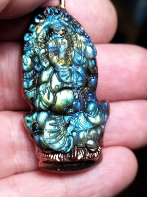 Síla Ganéši a magie labradoritu.