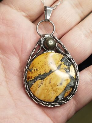 Rovnováha - Jaspis Maligano - Pyrit