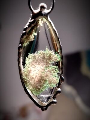 Lodolit - Křišťál s inkluzemi