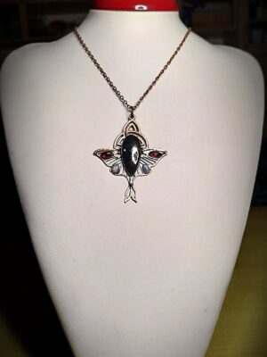 Noční vize – Strážce šamanského světla 🖤🔥🌙- galvanoplastika