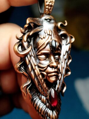 ✦ Strážce Havraní moudrosti ✦ 🪶🔮 - dostupný po domluvě na přání