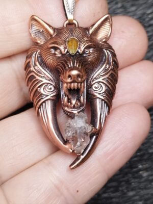 Vlčí duch světla - možno vytvořit na přání