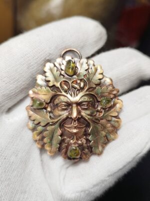 „Green Man “ - možno vytvořit na přáni