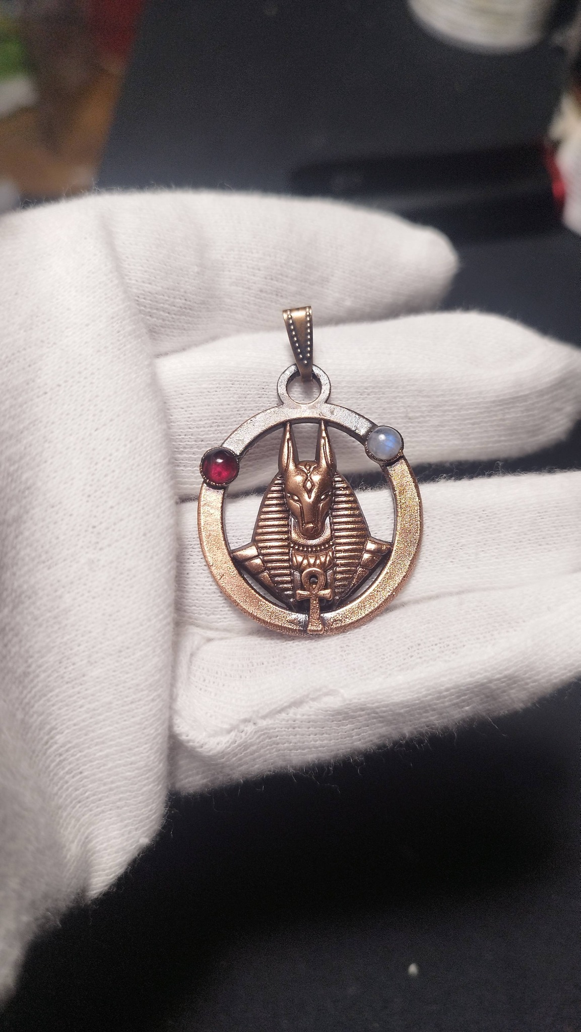 Anubis – Strážce prahu 🐺⚖️
