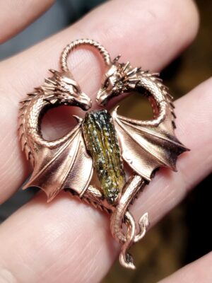 Dračí brána 🐉 - zhotovím po domluvě dle dostupnosti minerálu 🙌