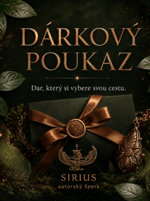 Dárkový poukaz Sirius – dar, který si vybere svou cestu